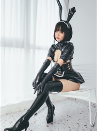Huan Xiao senior-No.01 Bunny Girl Maid(46)